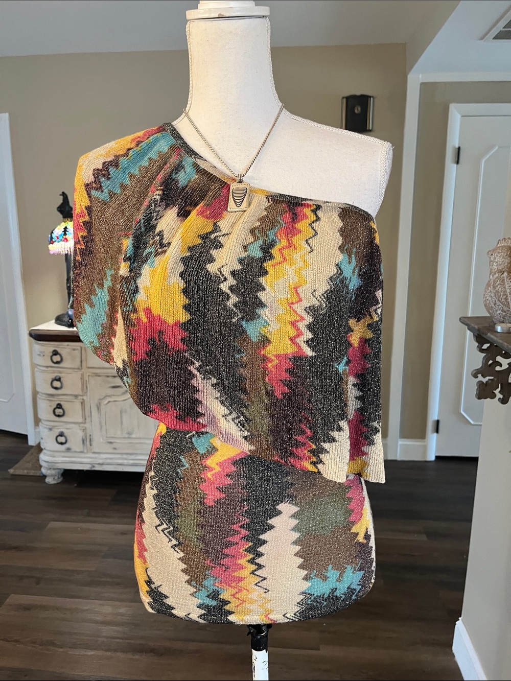 Arden B One Shoulder Top